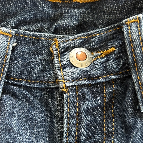 Cinch Relaxed Fit Dark Blue Jeans - Picture 4 of 8